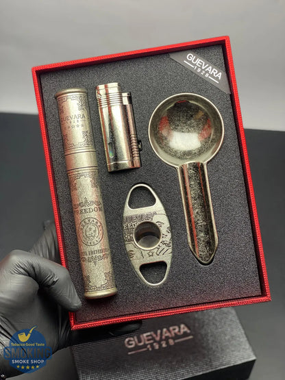 GUEVARA 1928 Cigar Gift Set - طقم إكسسوارات سيجار جيفارا 1928
