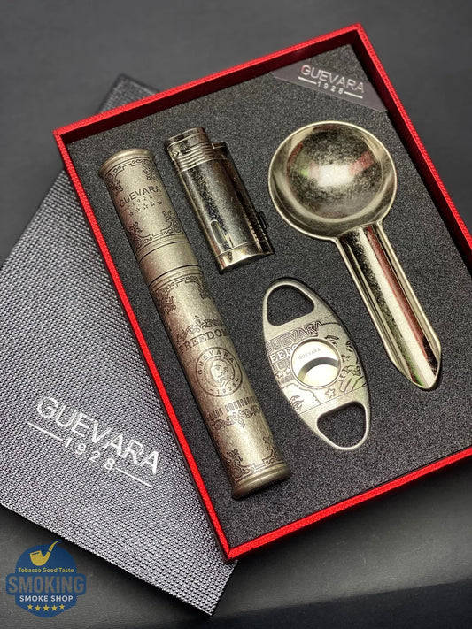 GUEVARA 1928 Cigar Gift Set - طقم إكسسوارات سيجار جيفارا 1928