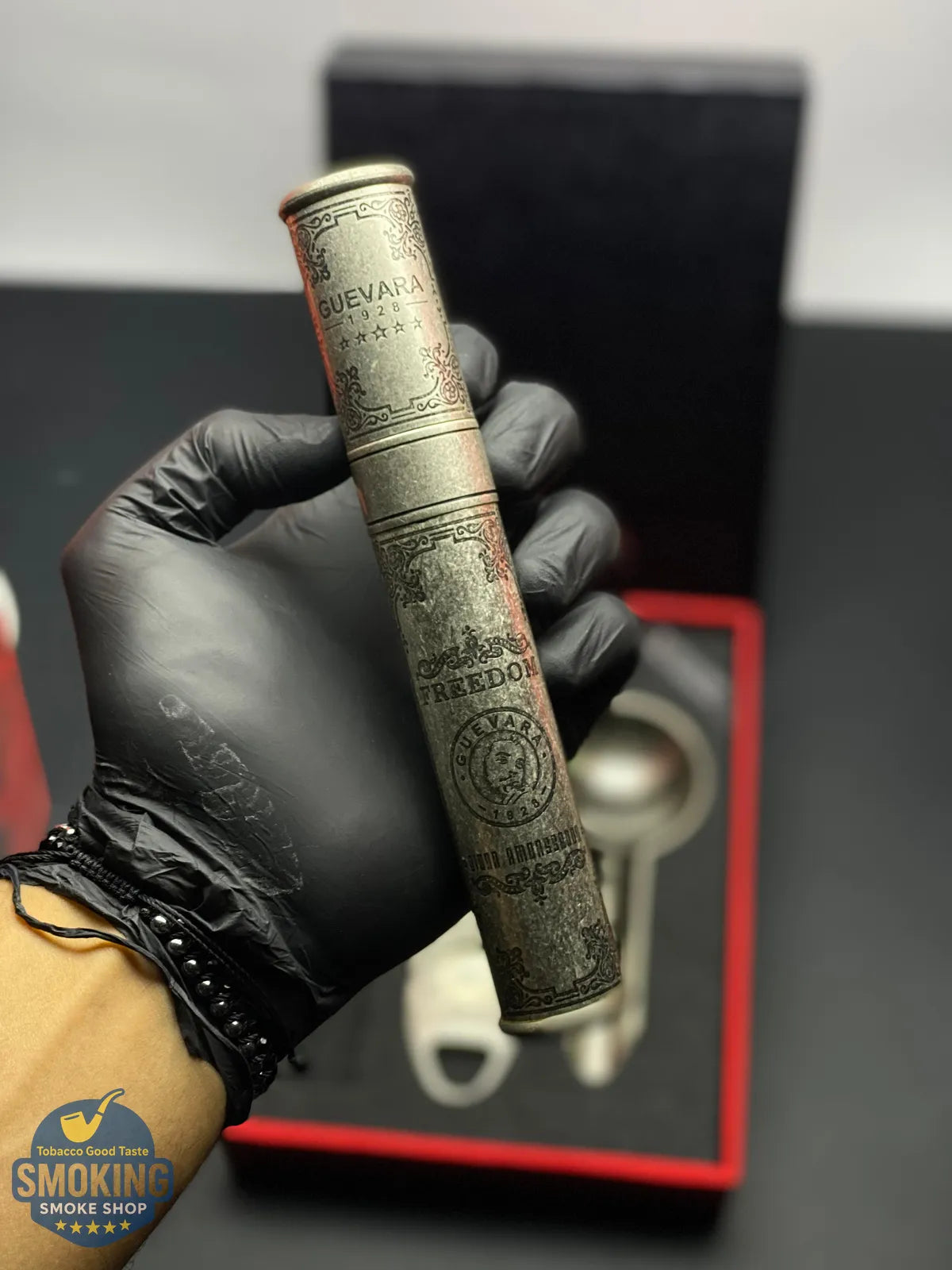 GUEVARA 1928 Cigar Gift Set - طقم إكسسوارات سيجار جيفارا 1928