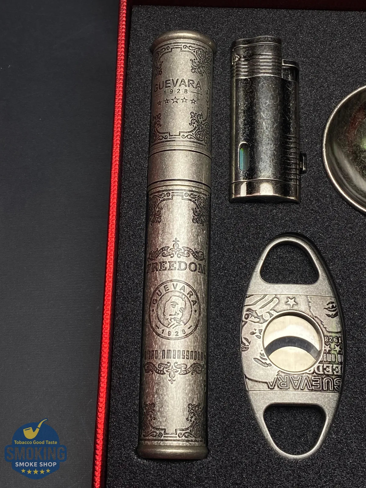 GUEVARA 1928 Cigar Gift Set - طقم إكسسوارات سيجار جيفارا 1928