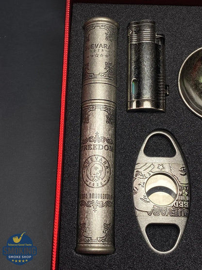 GUEVARA 1928 Cigar Gift Set - طقم إكسسوارات سيجار جيفارا 1928