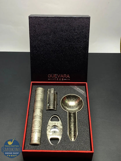 GUEVARA 1928 Cigar Gift Set - طقم إكسسوارات سيجار جيفارا 1928