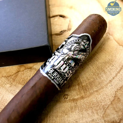 Gurkha Robusto (Ghost & Seduction) — سيجار غوركا روبوستو (جوست وسيدكشن) عبوة 4 قطع مقاس روبوستو 
