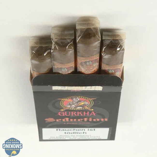 Gurkha Robusto (Ghost & Seduction) — سيجار غوركا روبوستو (جوست وسيدكشن) عبوة 4 قطع مقاس روبوستو 