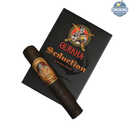 Gurkha Robusto (Ghost & Seduction) — سيجار غوركا روبوستو (جوست وسيدكشن) عبوة 4 قطع مقاس روبوستو 