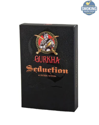 Gurkha Robusto (Ghost & Seduction) — سيجار غوركا روبوستو (جوست وسيدكشن) عبوة 4 قطع مقاس روبوستو 