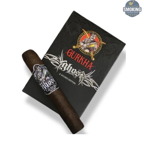 Gurkha Robusto (Ghost & Seduction) — سيجار غوركا روبوستو (جوست وسيدكشن) عبوة 4 قطع مقاس روبوستو