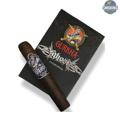 Gurkha Robusto (Ghost & Seduction) — سيجار غوركا روبوستو (جوست وسيدكشن) عبوة 4 قطع مقاس روبوستو 