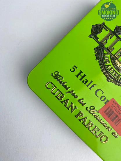 ELEANOR Cuban Parejo 5 Half Corona — إليانور كوبان باريخو 5 قطع هاف كورونا 💚🚬