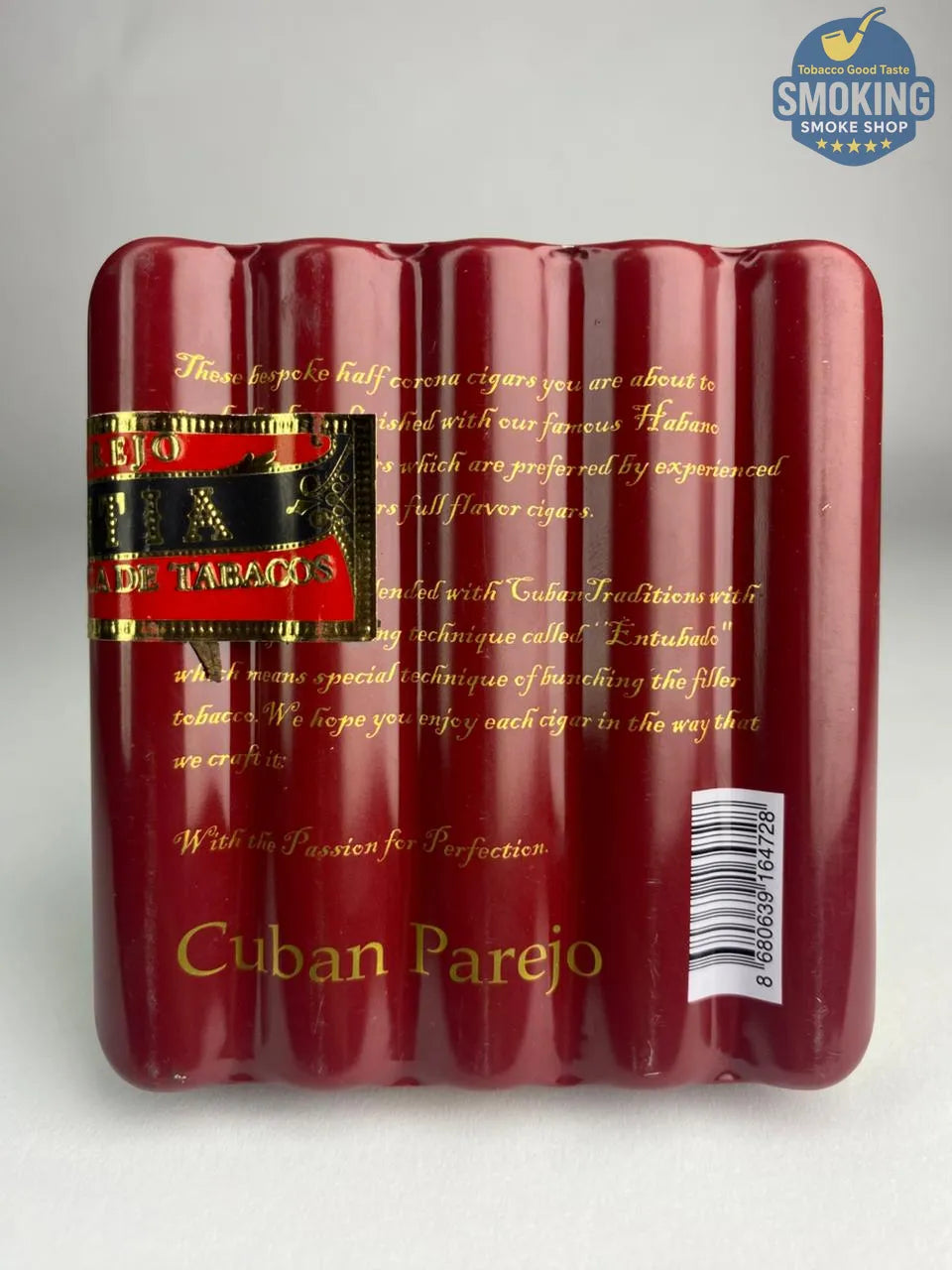 ELEANOR Cuban Parejo 5 Half Corona — إليانور كوبان باريخو 5 قطع هاف كورونا 💚🚬