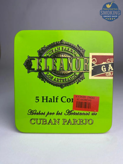 ELEANOR Cuban Parejo 5 Half Corona — إليانور كوبان باريخو 5 قطع هاف كورونا 💚🚬