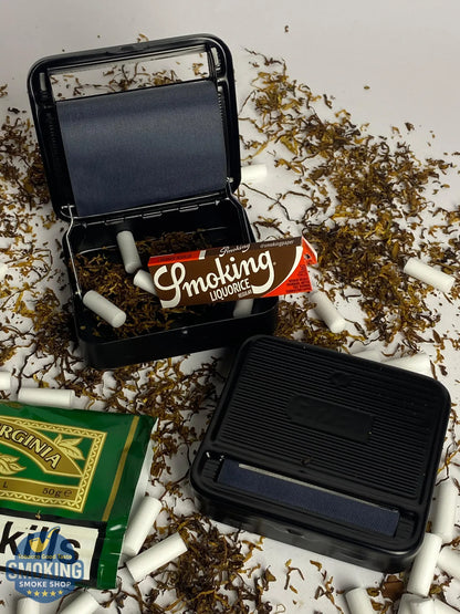 ZIG-ZAG Automatic Rolling Box — مكنة/علبة لف سجائر يدوي زجزاج