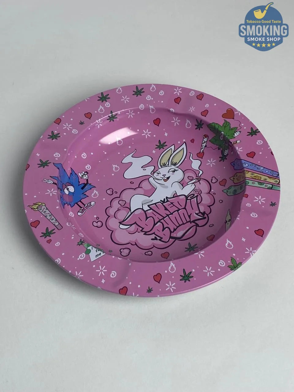 HoneyPuff Metal Rolling Tray – صنية لف معدنية من هوني باف صغيرة