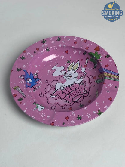 HoneyPuff Metal Rolling Tray – صنية لف معدنية من هوني باف صغيرة