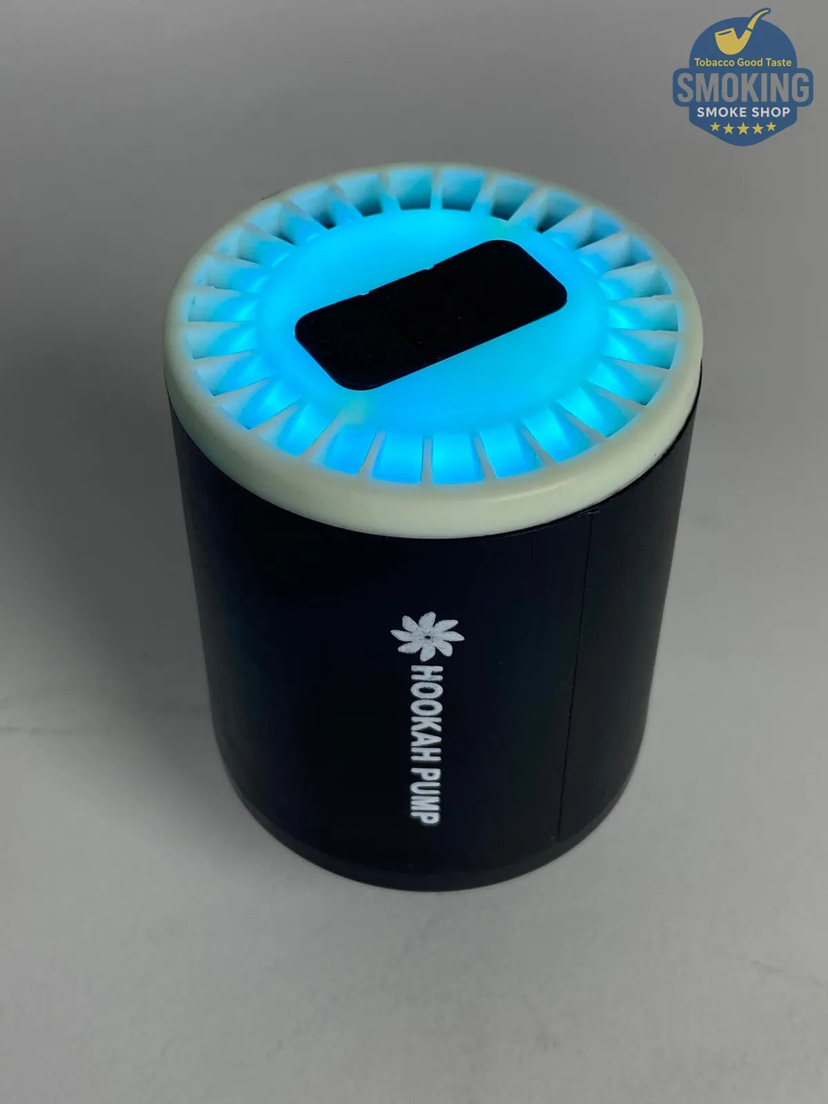 🚭 Hookah Pump ( Hookah Air Blower ) —  مضخة شيشة بإضاءة ( جهاز تسخين حجر الشيشة ) LED