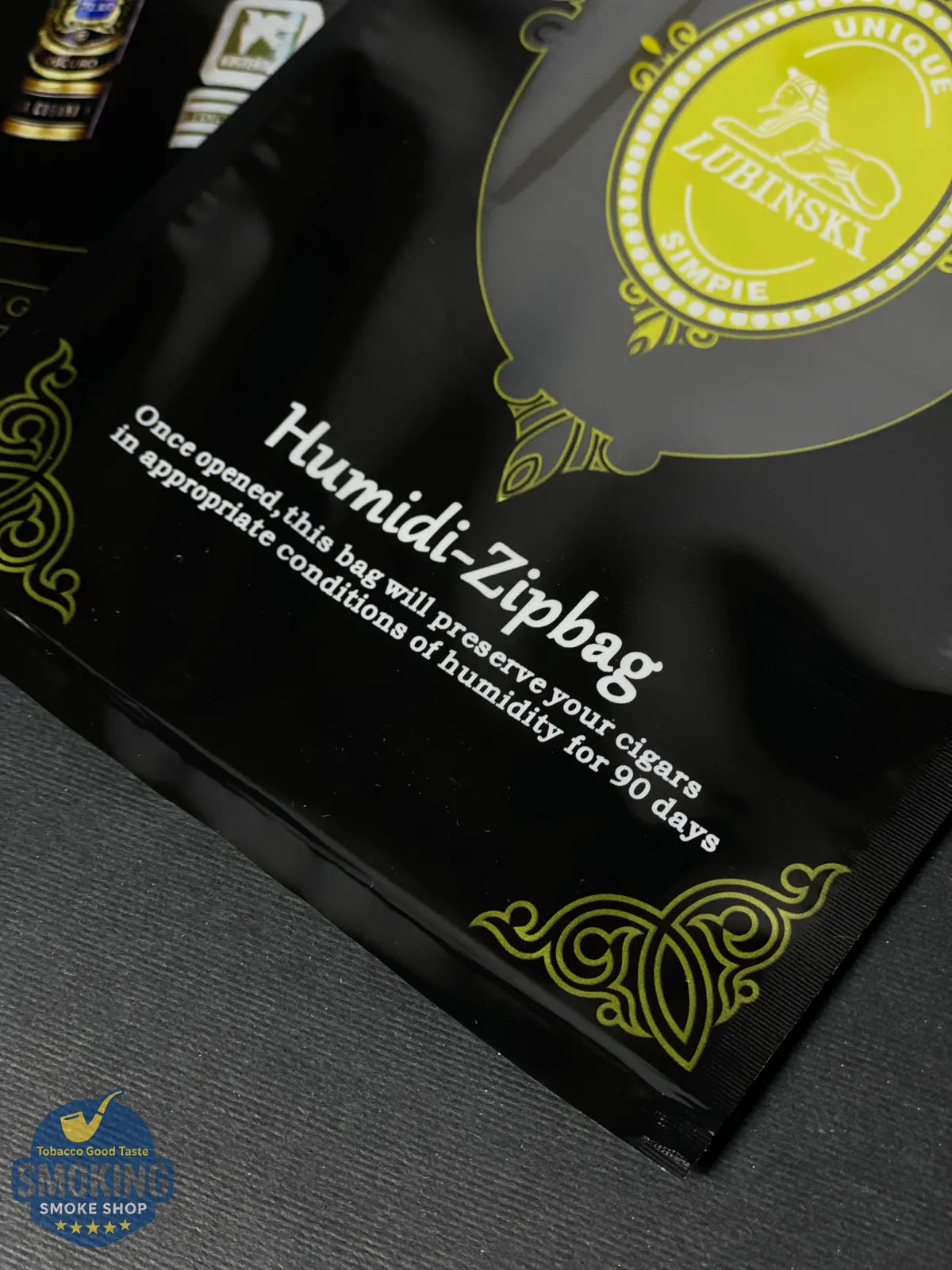 Lubinski Humidi-Zipbag | حقيبة حفظ السيجار المرطَّبة من لوبينسكي