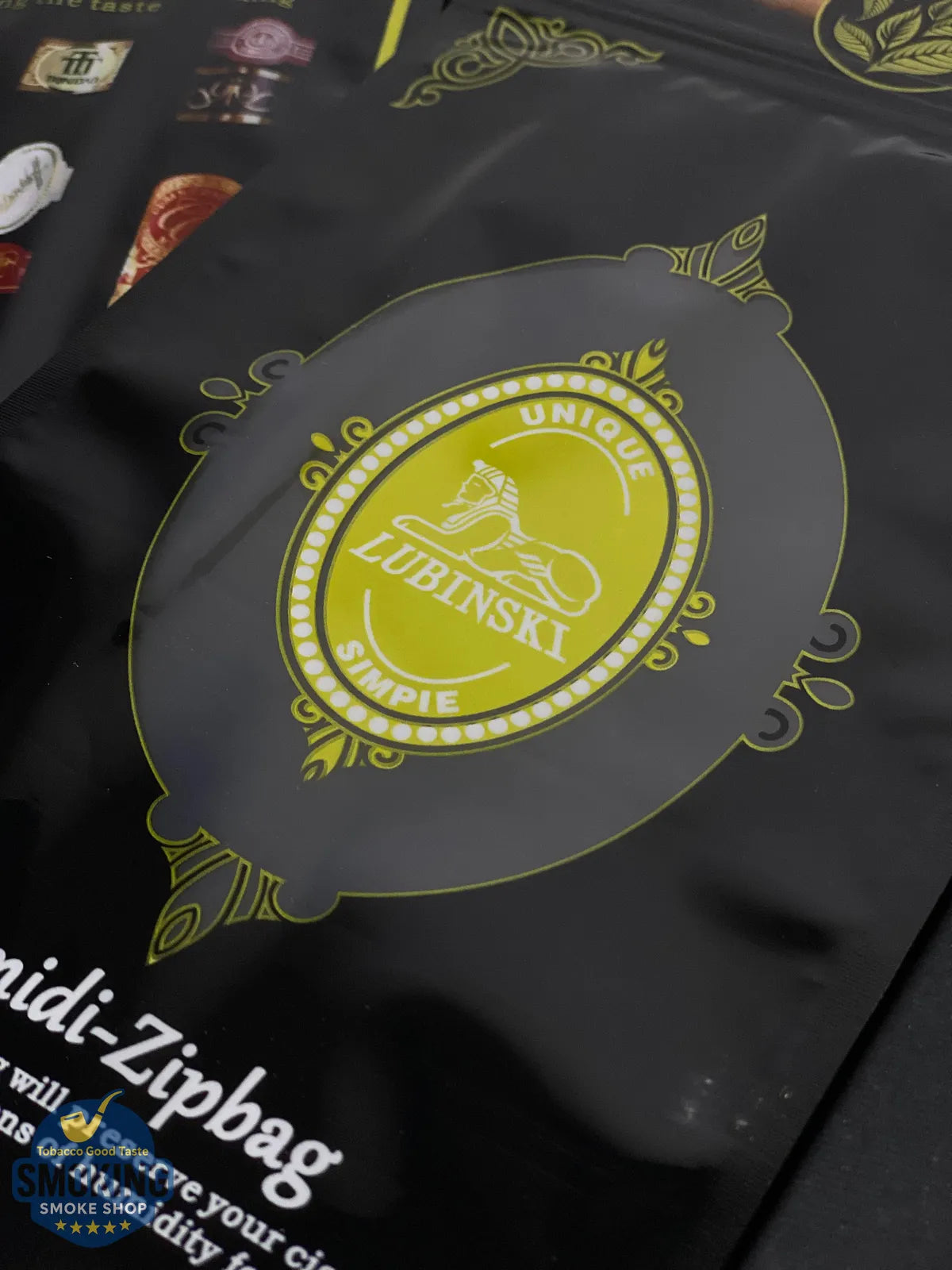 Lubinski Humidi-Zipbag | حقيبة حفظ السيجار المرطَّبة من لوبينسكي