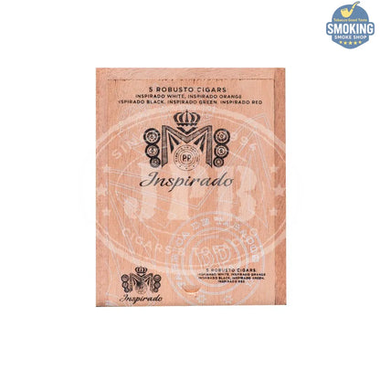 Macanudo Inspirado 5 Robusto Cigars Sampler Wood Box — بوكس سيجار ماكانودو إنسبيرادو روبوستو (5 نكهات)