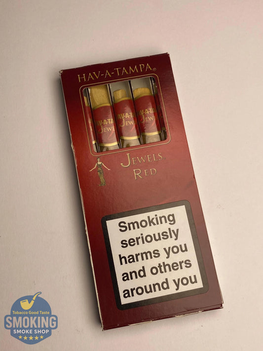 Jewels Red Cigarillos  سيجار جويلز ذو الرأس الخشبي