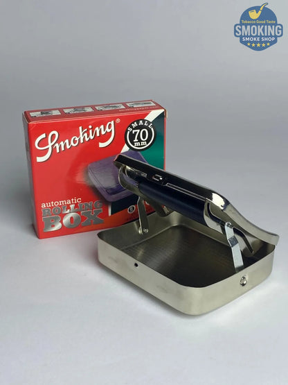 Smoking Cigarette Rolling Machine علبة/مكنة لف السجائر اليدوية ماركة سموكنج 