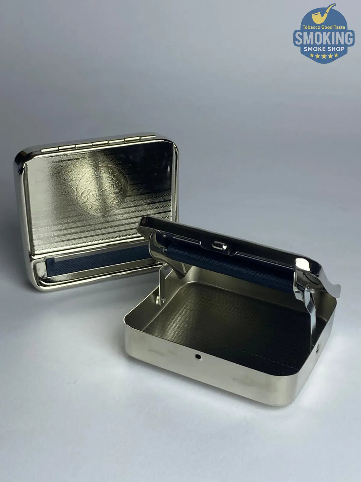 Smoking Cigarette Rolling Machine علبة/مكنة لف السجائر اليدوية ماركة سموكنج 