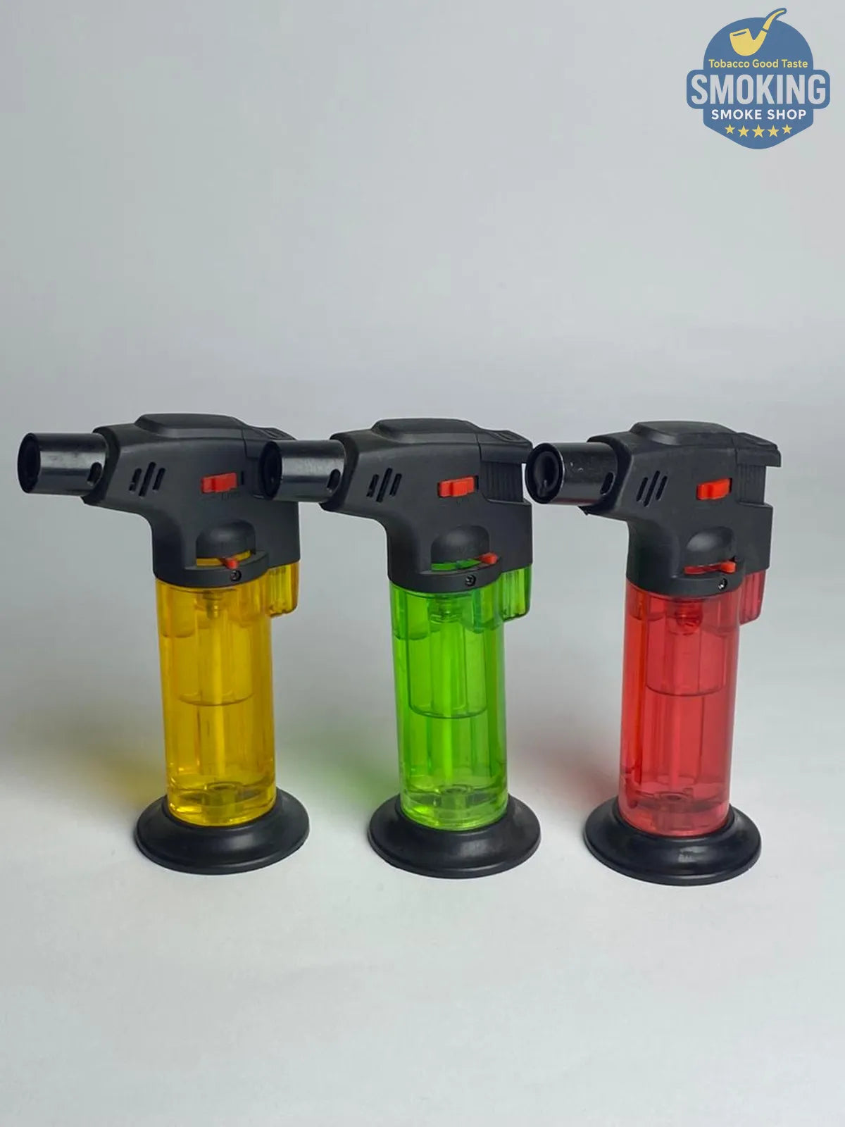 🔥 Torch Lighter — ولاعة تورش خزان كبير متعددة الاستخدامات