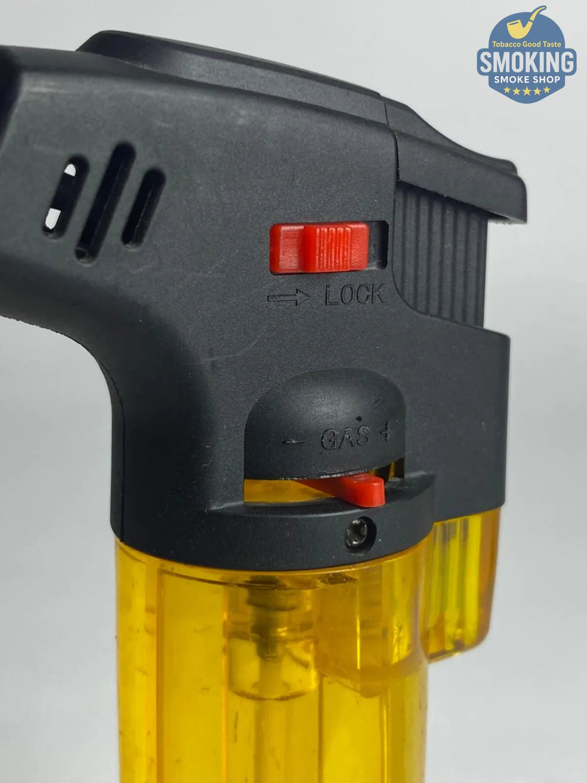 🔥 Torch Lighter — ولاعة تورش خزان كبير متعددة الاستخدامات