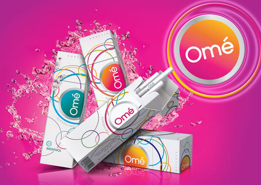 Ome Cigarettes اوميه سليمز سموكنج شوب 
