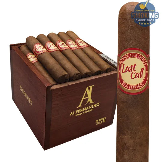 Last Call by AJ Fernandez Cigars — سيجار لاست كول من إيه جاي فرنانديز