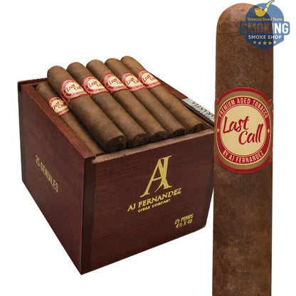 Last Call by AJ Fernandez Cigars — سيجار لاست كول من إيه جاي فرنانديز