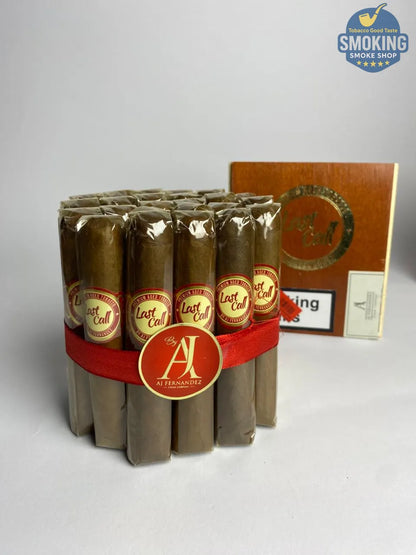 Last Call by AJ Fernandez Cigars — سيجار لاست كول من إيه جاي فرنانديز