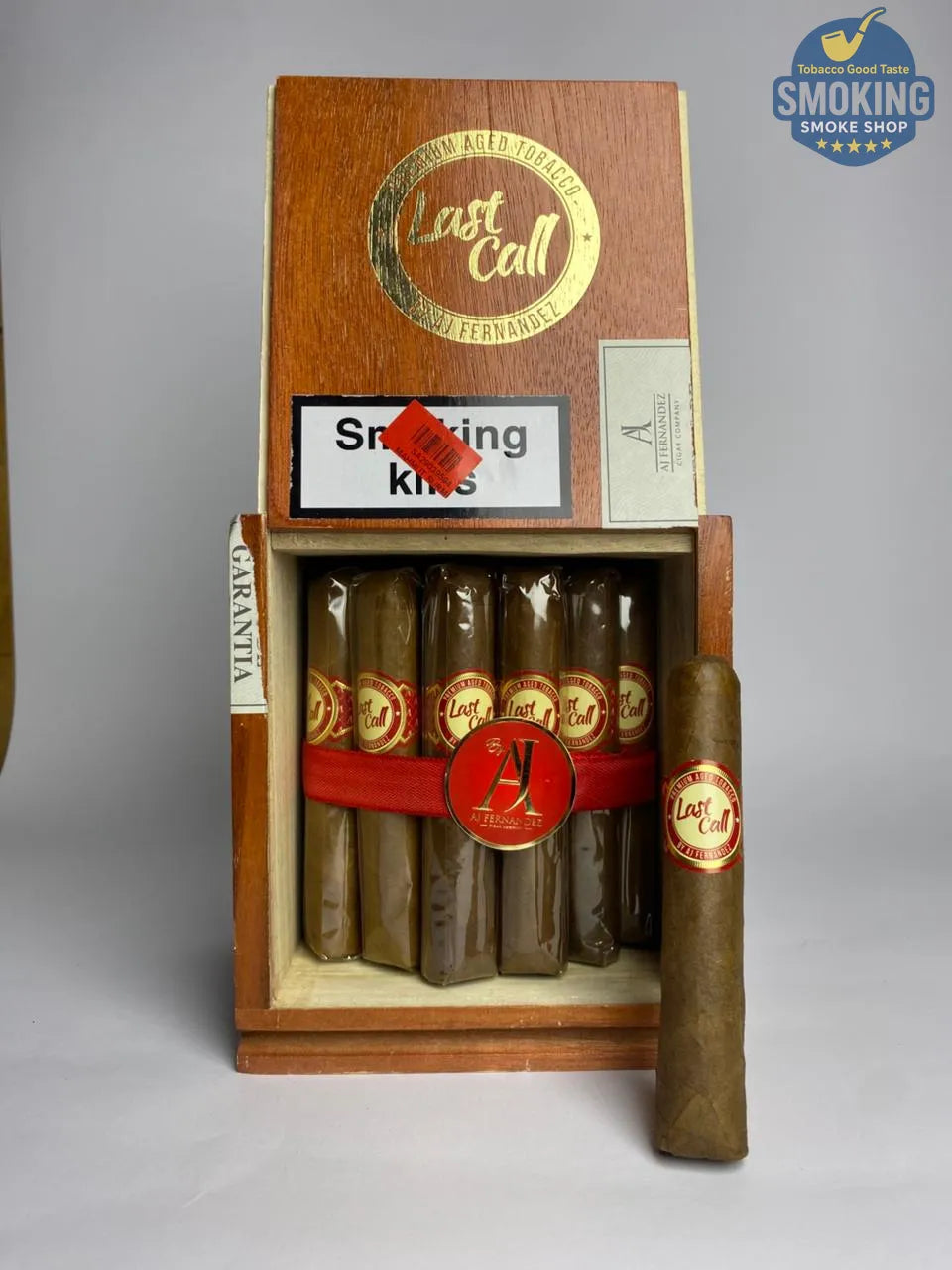 Last Call by AJ Fernandez Cigars — سيجار لاست كول من إيه جاي فرنانديز