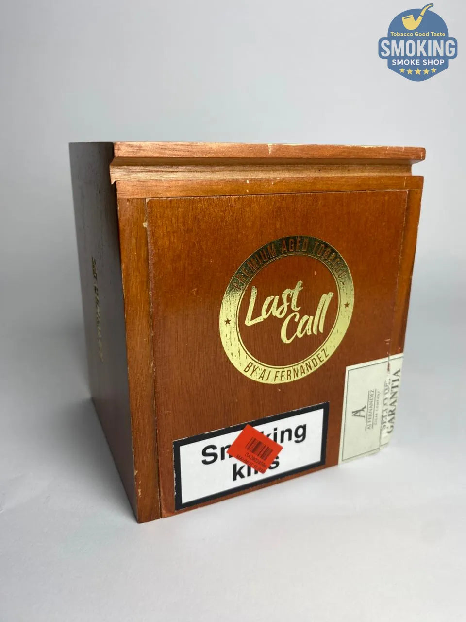Last Call by AJ Fernandez Cigars — سيجار لاست كول من إيه جاي فرنانديز