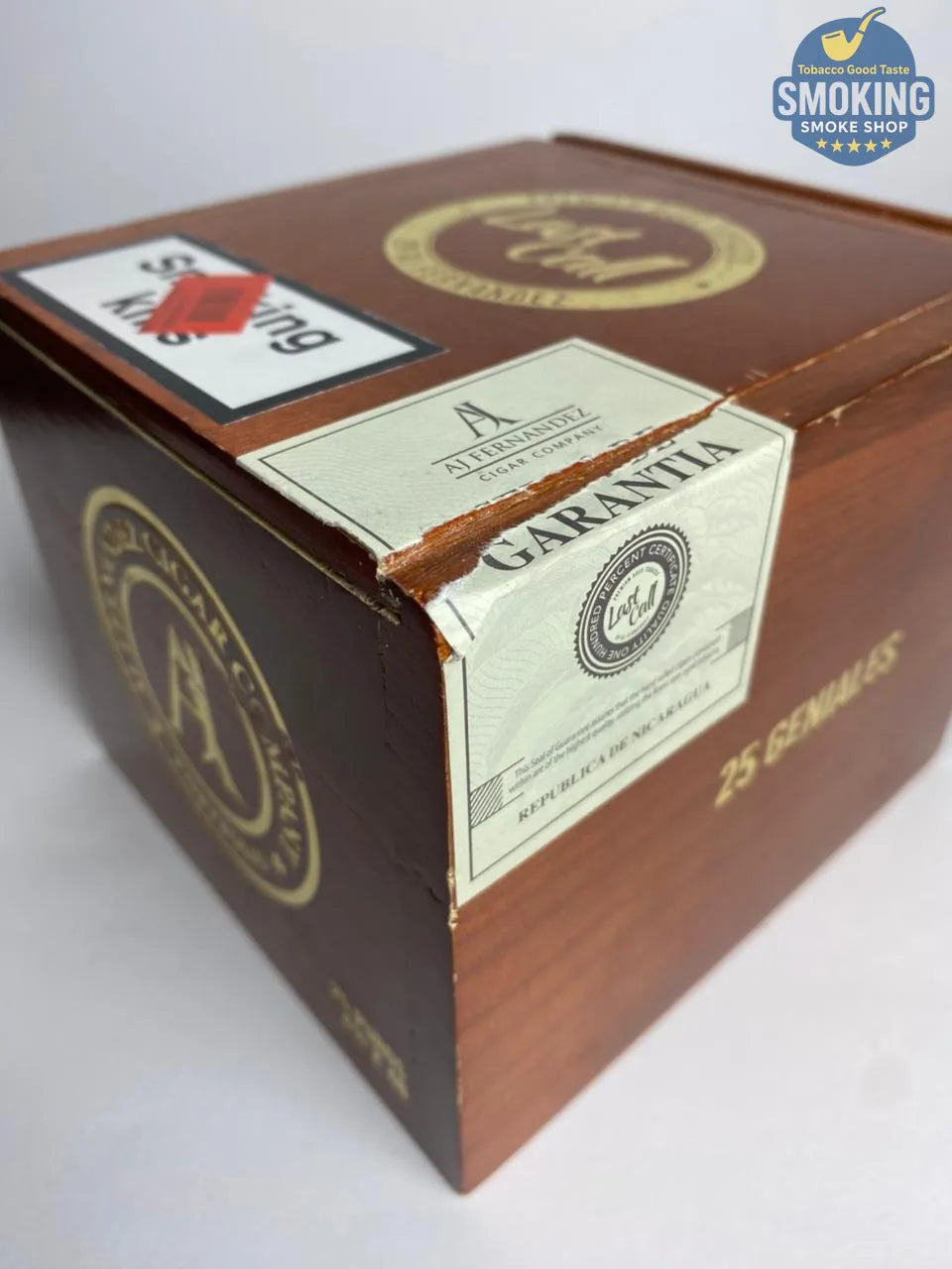 Last Call by AJ Fernandez Cigars — سيجار لاست كول من إيه جاي فرنانديز