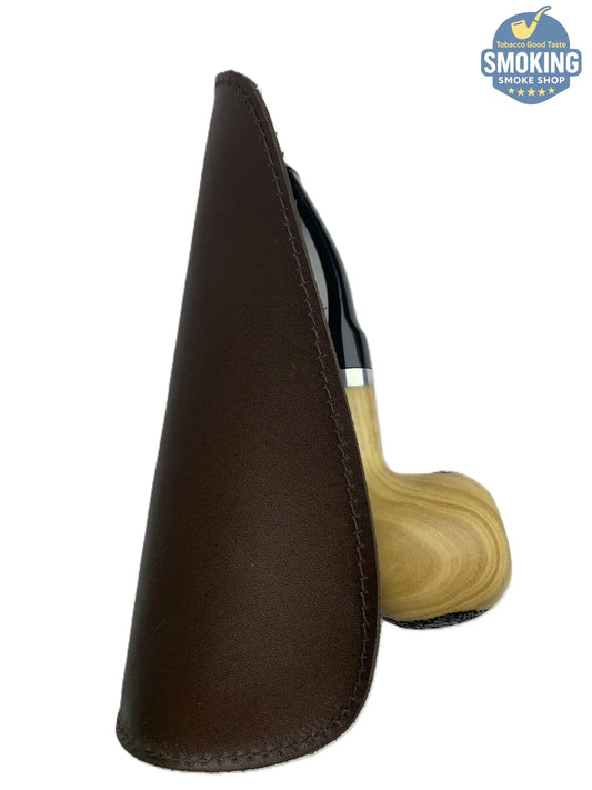 Pipe Leather Pouch 100% Natural Egyptian cow Leather — جراب بايب من جلد بقري مصري الطبيعي قوي وثقيل 100%