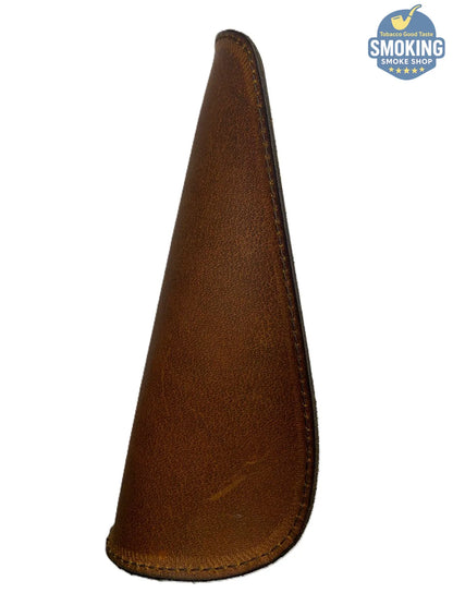 Pipe Leather Pouch 100% Natural Egyptian cow Leather — جراب بايب من جلد بقري مصري الطبيعي قوي وثقيل 100%