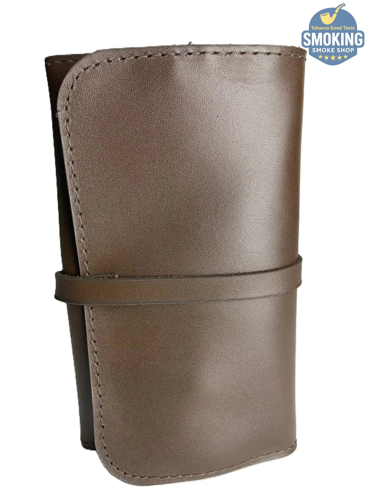 Genuine Leather Tobacco Pouch — جراب تبغ وعدة لف مصنوع من جلد بقري مصري طبيعي 100%