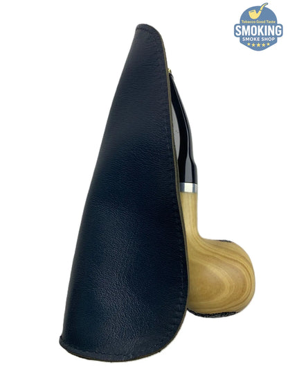 Pipe Leather Pouch 100% Natural Egyptian Goat Leather — جراب بايب من جلد الماعز المصري الطبيعي 100%