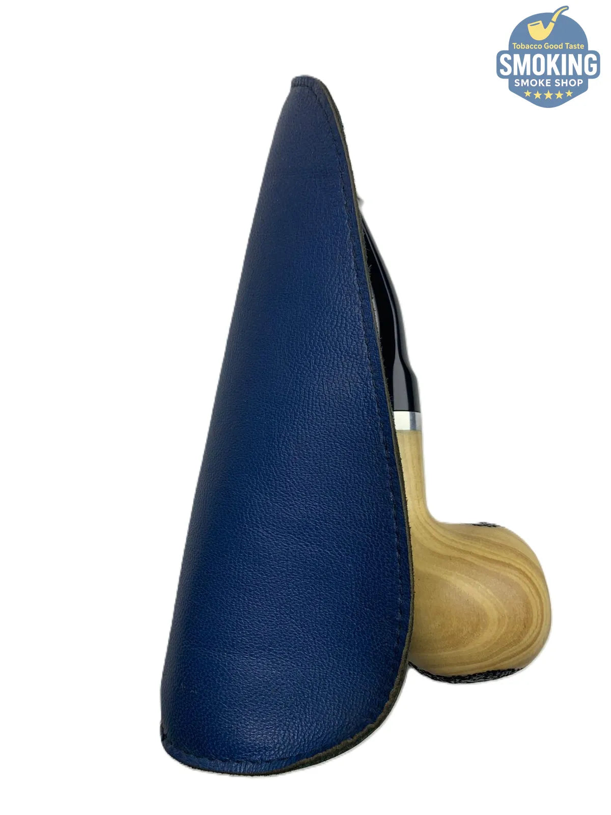 Pipe Leather Pouch 100% Natural Egyptian Goat Leather — جراب بايب من جلد الماعز المصري الطبيعي 100%