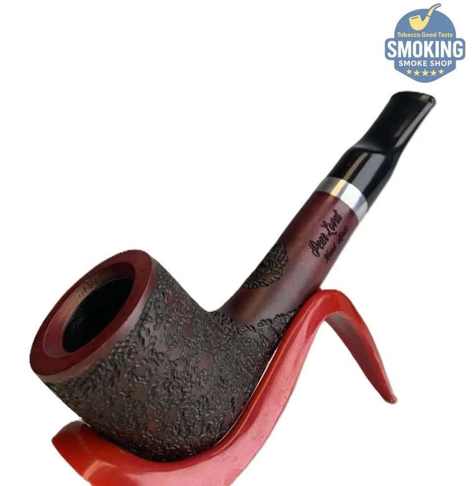 Pear Lovat Pipe Hande made — بايب خشب بير طبيعي بتصميم لوڤات الكلاسيكي وصناعة هاند ميد بالوان مختلفة 