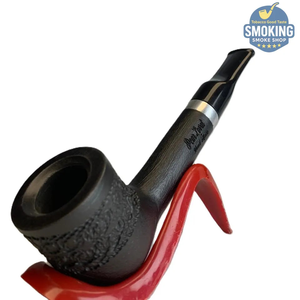 Pear Lovat Pipe Hande made — بايب خشب بير طبيعي بتصميم لوڤات الكلاسيكي وصناعة هاند ميد بالوان مختلفة 