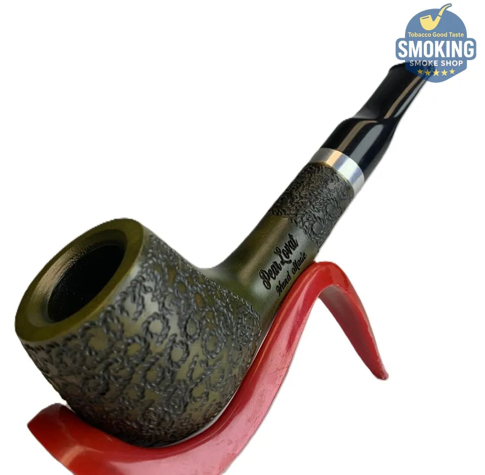 Pear Lovat Pipe Hande made — بايب خشب بير طبيعي بتصميم لوڤات الكلاسيكي وصناعة هاند ميد بالوان مختلفة 