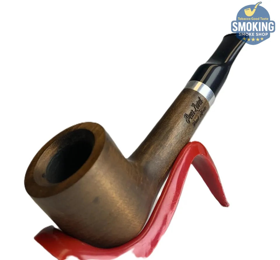 Pear Lovat Pipe Hande made — بايب خشب بير طبيعي بتصميم لوڤات الكلاسيكي وصناعة هاند ميد بالوان مختلفة 