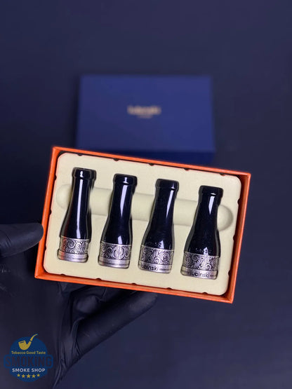 Lubinski Cigar Mouthpiece Set (4 pcs) — طقم مباسم سيجار لوبينسكي (٤ قطع)