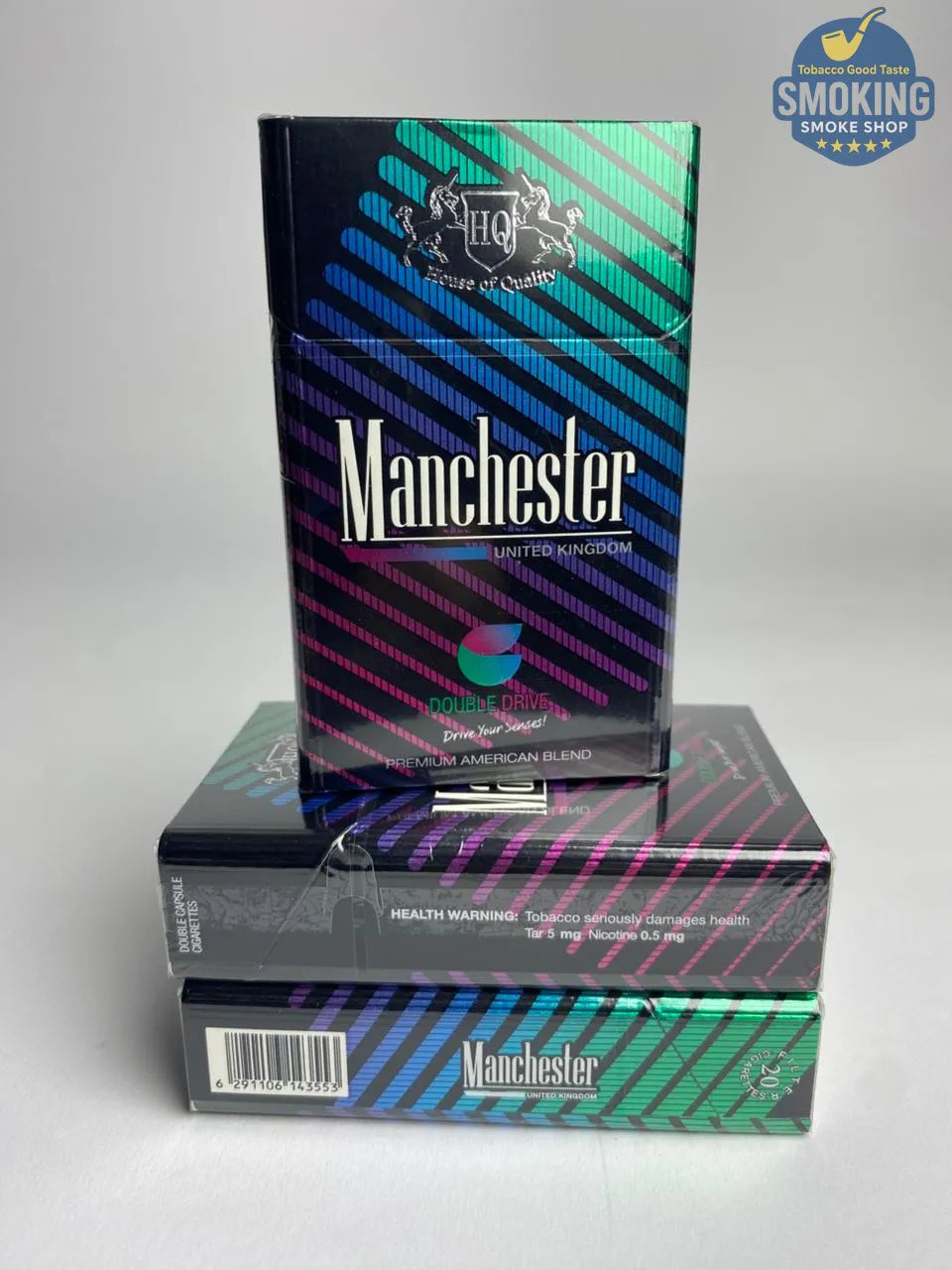 Manchester Double Drive — مانشستر دبل درايف توت نعناع سويتش