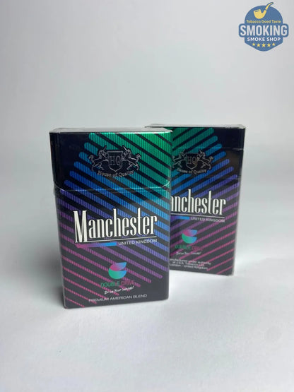 Manchester Double Drive — مانشستر دبل درايف توت نعناع سويتش