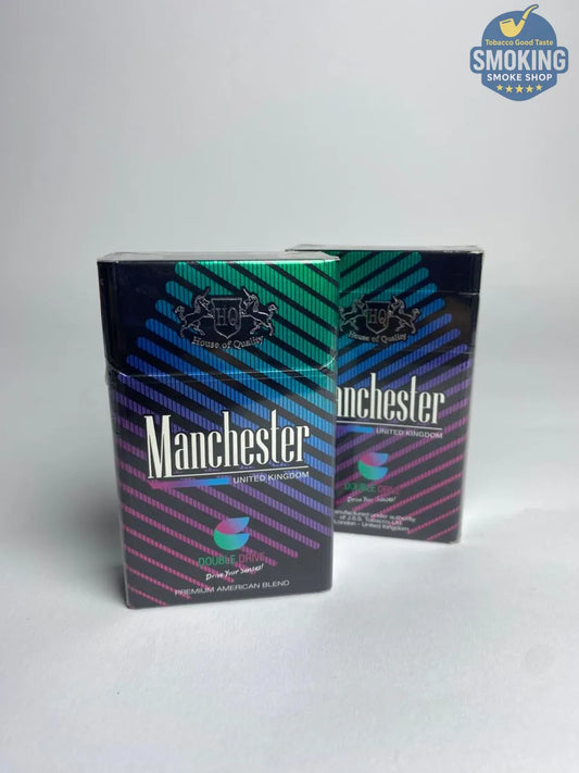 Manchester Double Drive — مانشستر دبل درايف توت نعناع سويتش