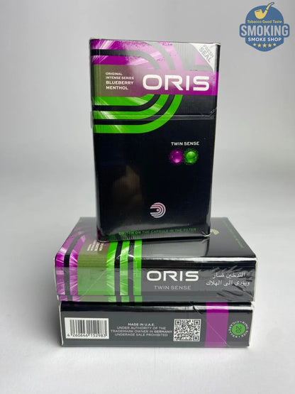 ORIS Twin Sense Blueberry Menthol — أوريس توين سينس توت أزرق ومنثول