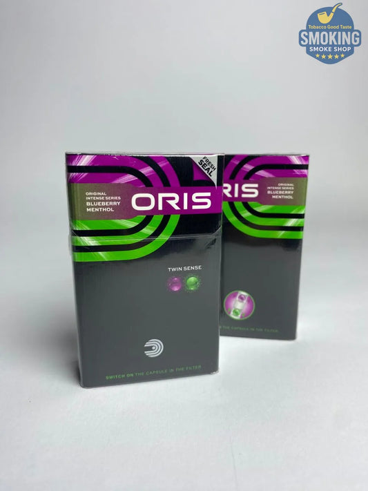 ORIS Twin Sense Blueberry Menthol — أوريس توين سينس توت أزرق ومنثول
