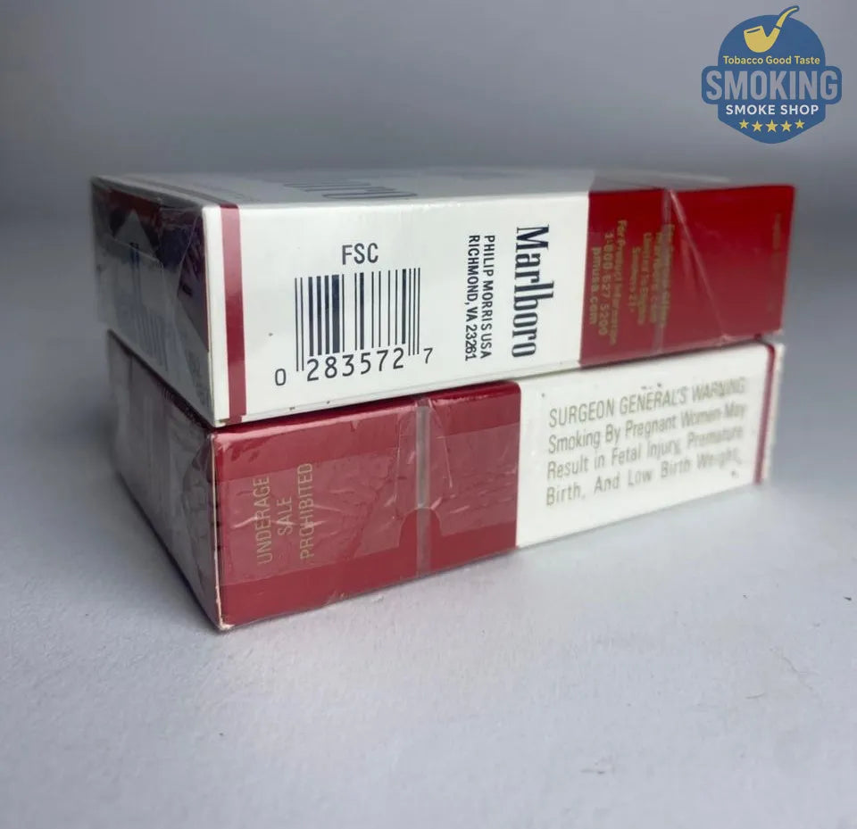 American Marlboro Red — مارلبورو أحمر أمريكي بوكس